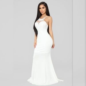Ivory let's dance fashion nova dress